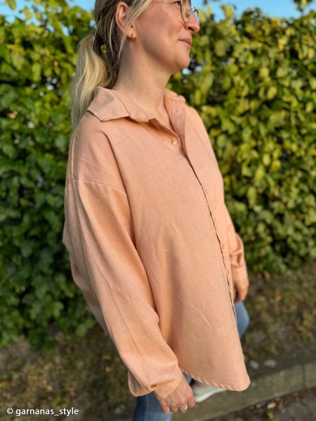 Baumwolle Webware Mika ocker